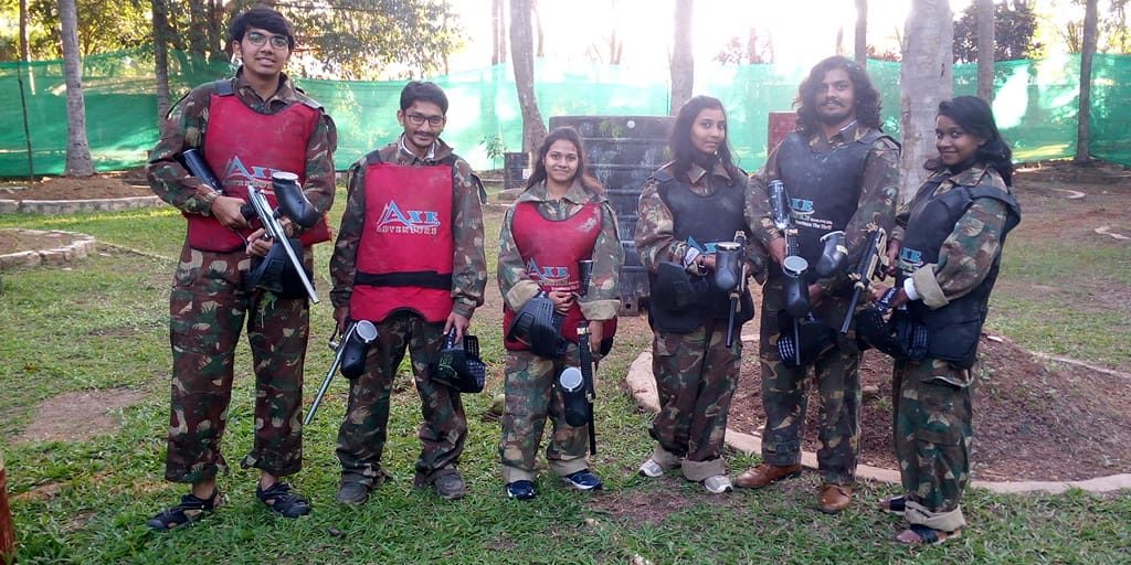 Make the Most of Your Trip with Paintball Area Bangalore - PSR Enthrals