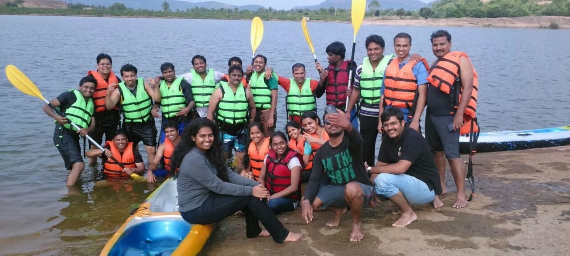 Kayaking in Bangalore – A Serene Adventure with PSR Enthrals