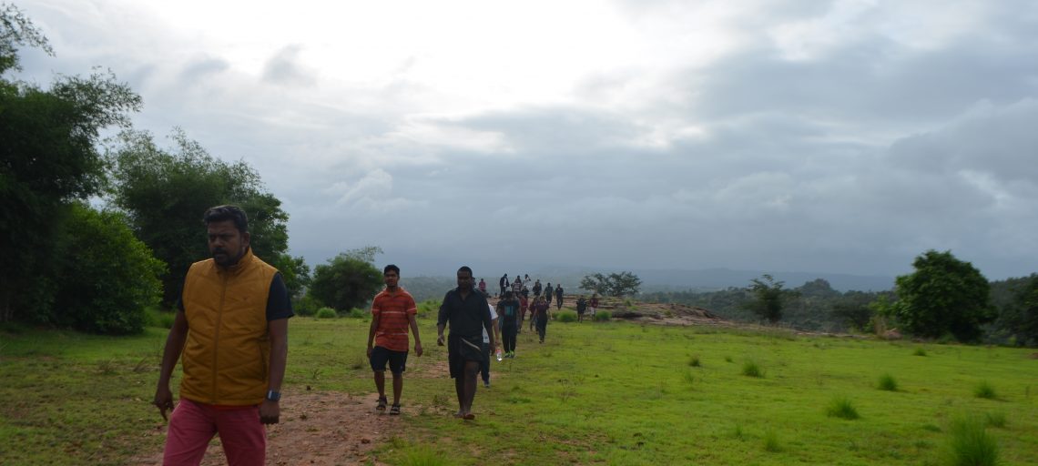 Nature trails near Kanakapura