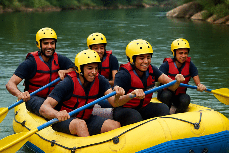 Paddle Rafting in Bangalore – A Thrill-Packed Escape at Kanakapura