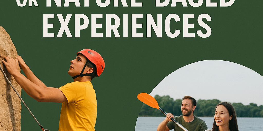 Adventure or Nature-Based Experiences Near Bangalore