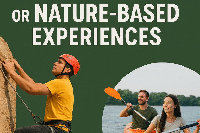 Adventure or Nature-Based Experiences Near Bangalore
