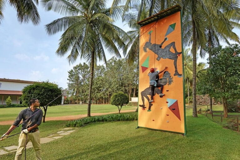 Corporate Outing Resorts Near Bangalore for Overnight Stay + Bonfire + BBQ