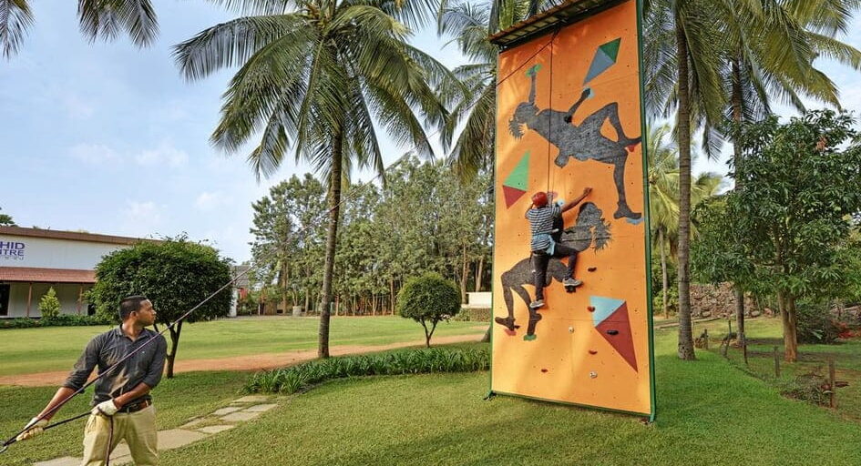 Corporate Outing Resorts Near Bangalore for Overnight Stay + Bonfire + BBQ